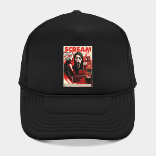 Horror Movie Comic Hat