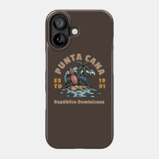 Punta Cana República Dominicana Phone Case