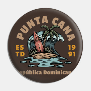 Punta Cana República Dominicana Pin