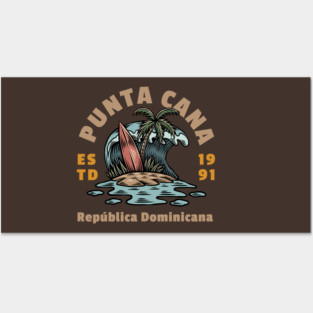 Punta Cana República Dominicana Posters and Art