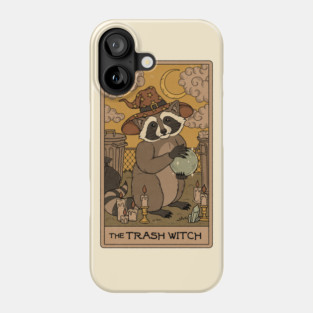 The Trash Witch Phone Case