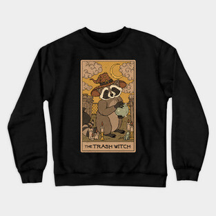 The Trash Witch Crewneck Sweatshirt