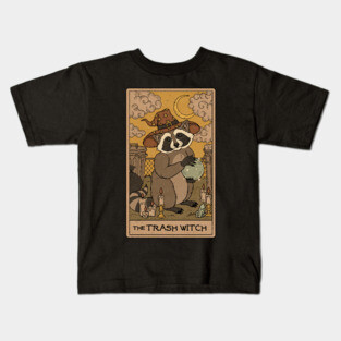 The Trash Witch Kids T-Shirt