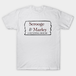 A Christmas Carol: Scrooge & Marley Counting House T-Shirt