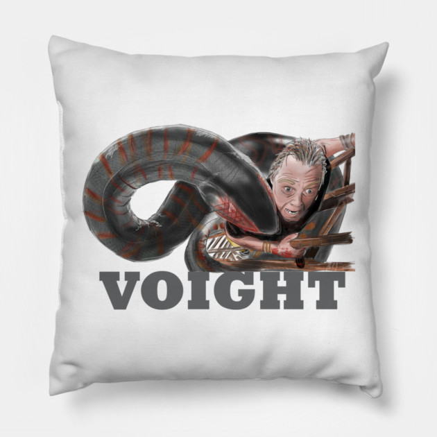 Anaconda: Paul Sarone is Jon Voight Pillow by 51Deesigns