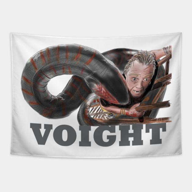 Anaconda: Paul Sarone is Jon Voight Tapestry by 51Deesigns