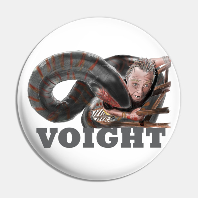 Anaconda: Paul Sarone is Jon Voight Pin by 51Deesigns