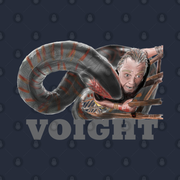 Anaconda: Paul Sarone is Jon Voight by 51Deesigns