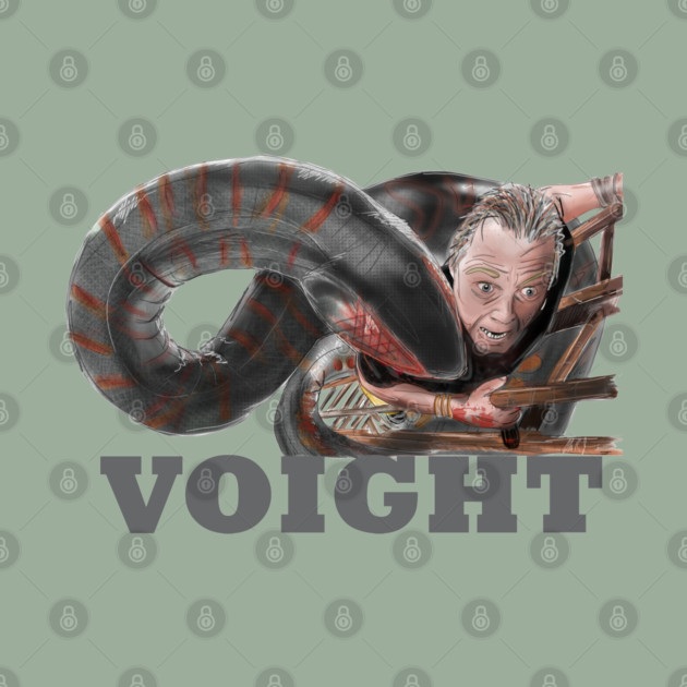 Anaconda: Paul Sarone is Jon Voight by 51Deesigns