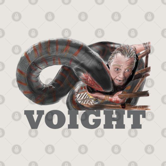 Anaconda: Paul Sarone is Jon Voight by 51Deesigns