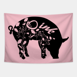 Pig Tapestry