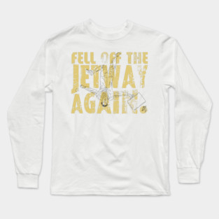Dumb and Dumber: The Jetway Again [Outline] Long Sleeve T-Shirt