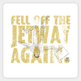 Dumb and Dumber: The Jetway Again [Outline] Sticker