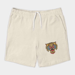 Vintage Tiger Roar Shorts