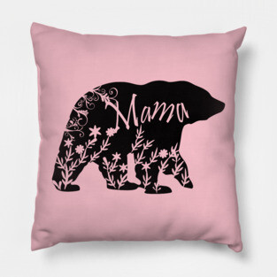 Mama Bear Pillow