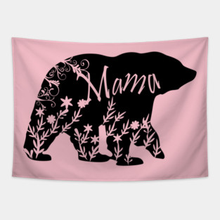 Mama Bear Tapestry