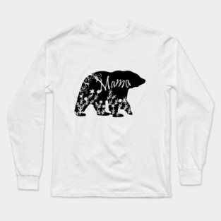 Mama Bear Long Sleeve T-Shirt