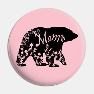 Mama Bear Pin