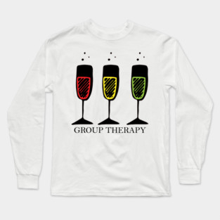 Group therapy Long Sleeve T-Shirt