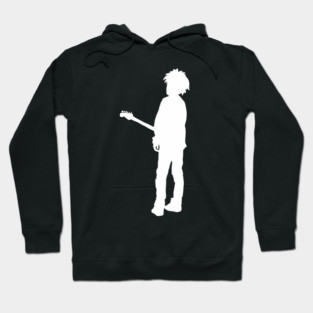 The Cure - Robert Smith Shilouette Hoodie