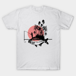 Gone fishing T-Shirt