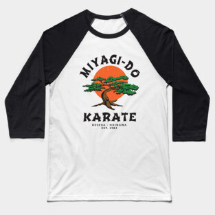 Miyagi-Do Karate   Reseda - Okinawa Est. 1984 Baseball T-Shirt