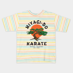 Miyagi-Do Karate   Reseda - Okinawa Est. 1984 Kids T-Shirt