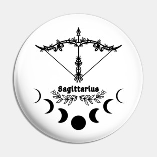 SAGITTARIUS Pin