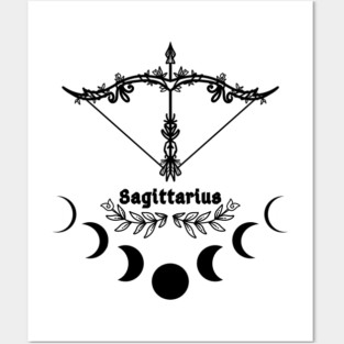 SAGITTARIUS Posters and Art