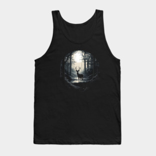 DEER IN THE DARK Tank Top