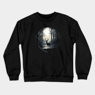 DEER IN THE DARK Crewneck Sweatshirt