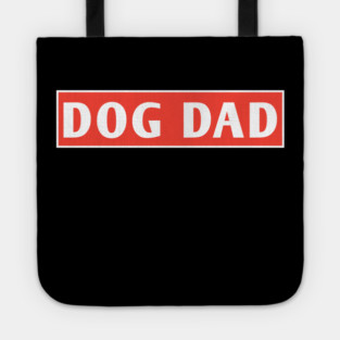 Dog Dad Tote