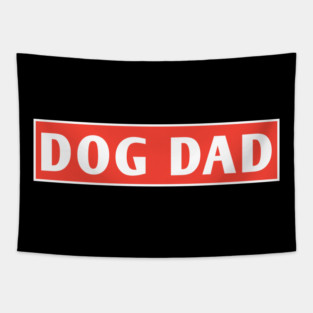 Dog Dad Tapestry