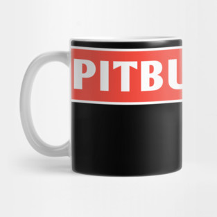 Pitbull Dad Mug