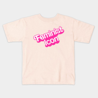 Feminist Icon Barbie Kids T-Shirt