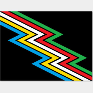 Disability Pride Flag Posters and Art