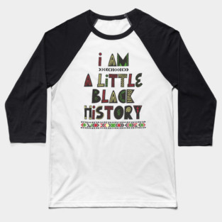 black-history Baseball T-Shirt