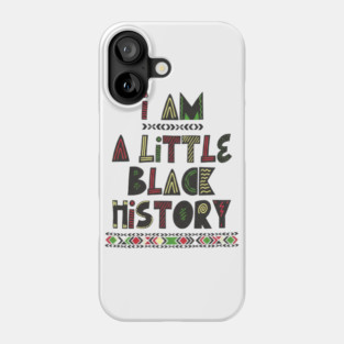 black-history Phone Case