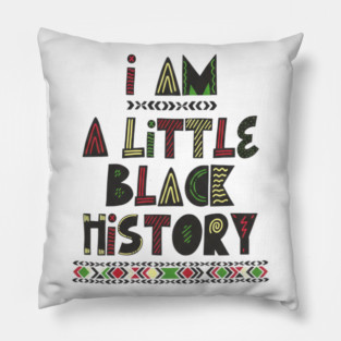 black-history Pillow