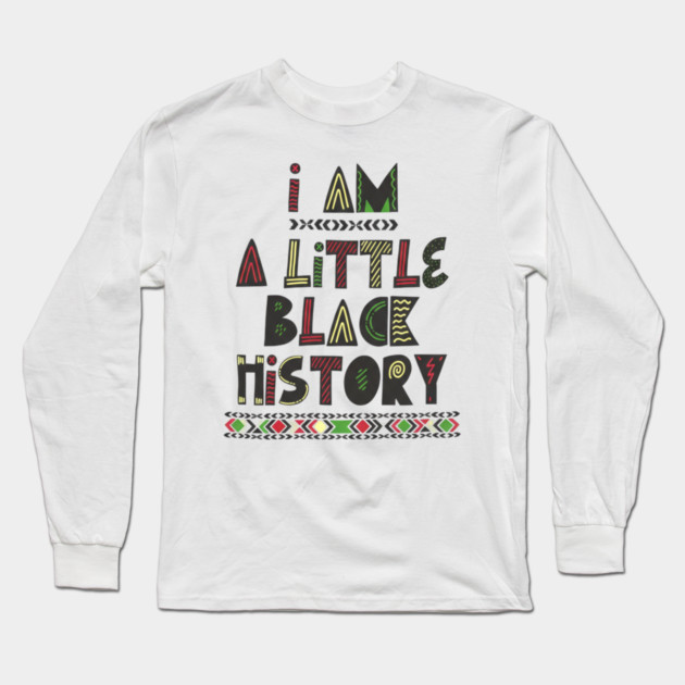 black-history Long Sleeve T-Shirt by BlackMeme94
