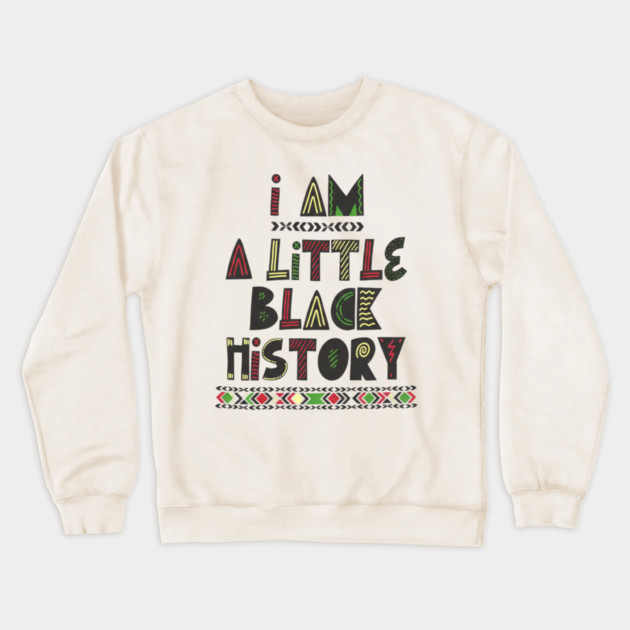black-history Crewneck Sweatshirt by BlackMeme94