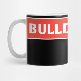 Bulldog Dad Mug