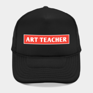 Art Teacher Hat