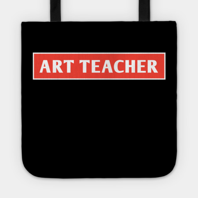 Art Teacher Tote by BlackMeme94