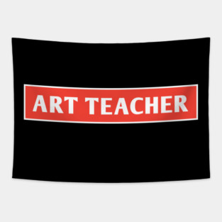 Art Teacher Tapestry