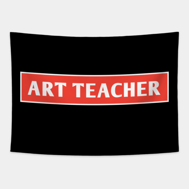 Art Teacher Tapestry by BlackMeme94