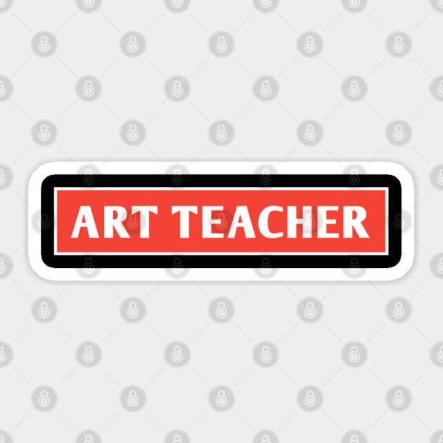 Art Teacher Sticker by BlackMeme94