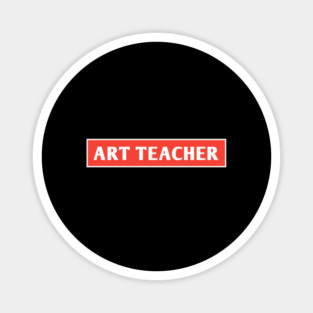 Art Teacher Magnet