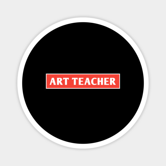 Art Teacher Magnet by BlackMeme94