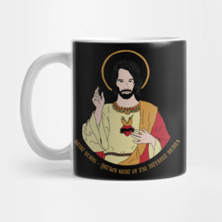 Saint Keanu Reeves - Saint Of The Memes Mug